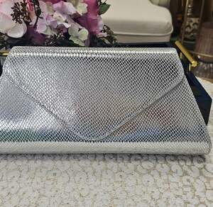 Glitter Envelope Clutch Handbag